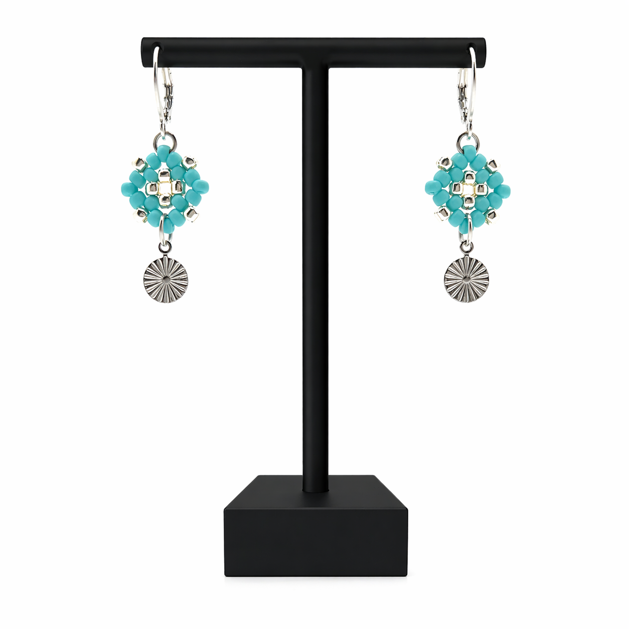 Anouk Earrings - Medallion