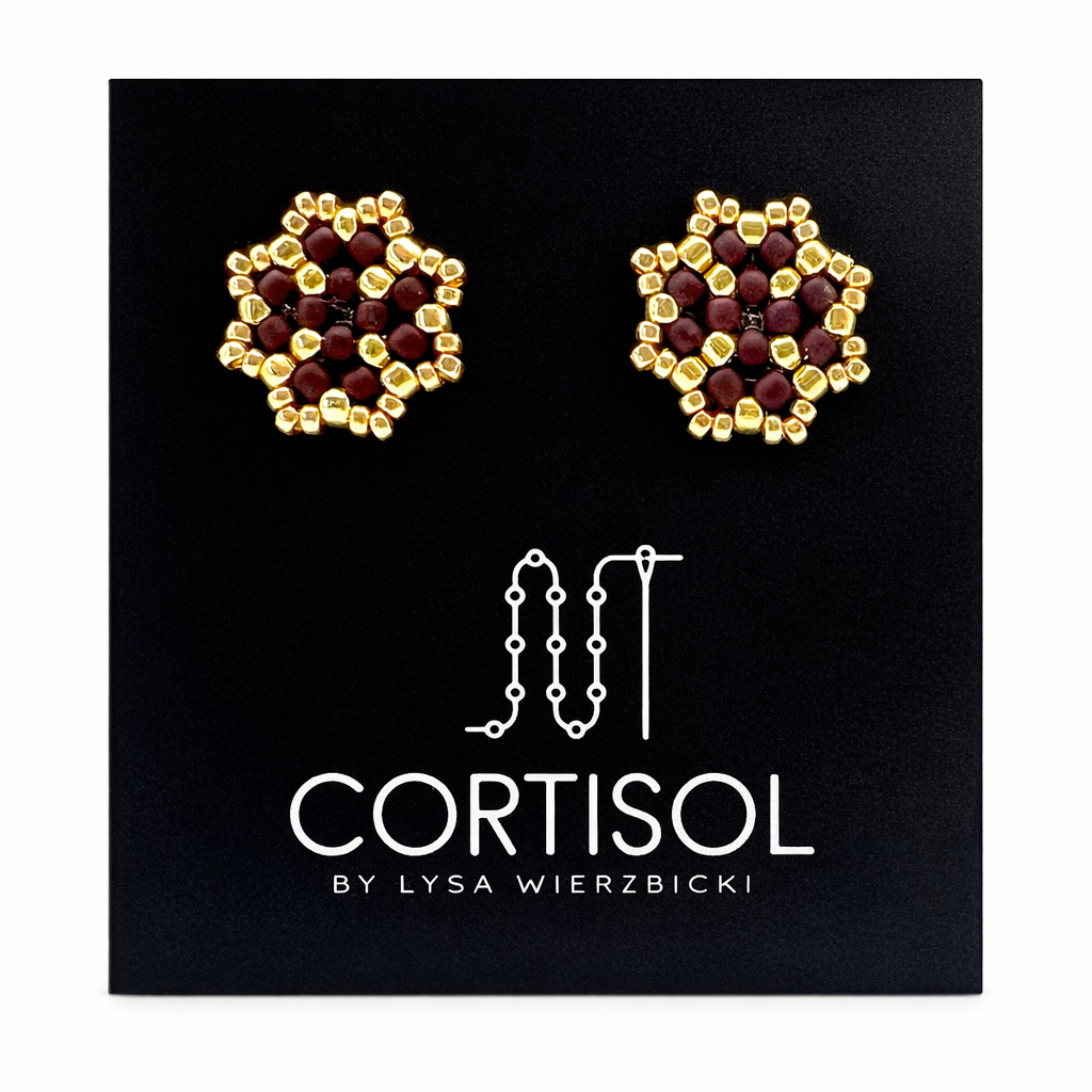 Astrid Earrings- Studs