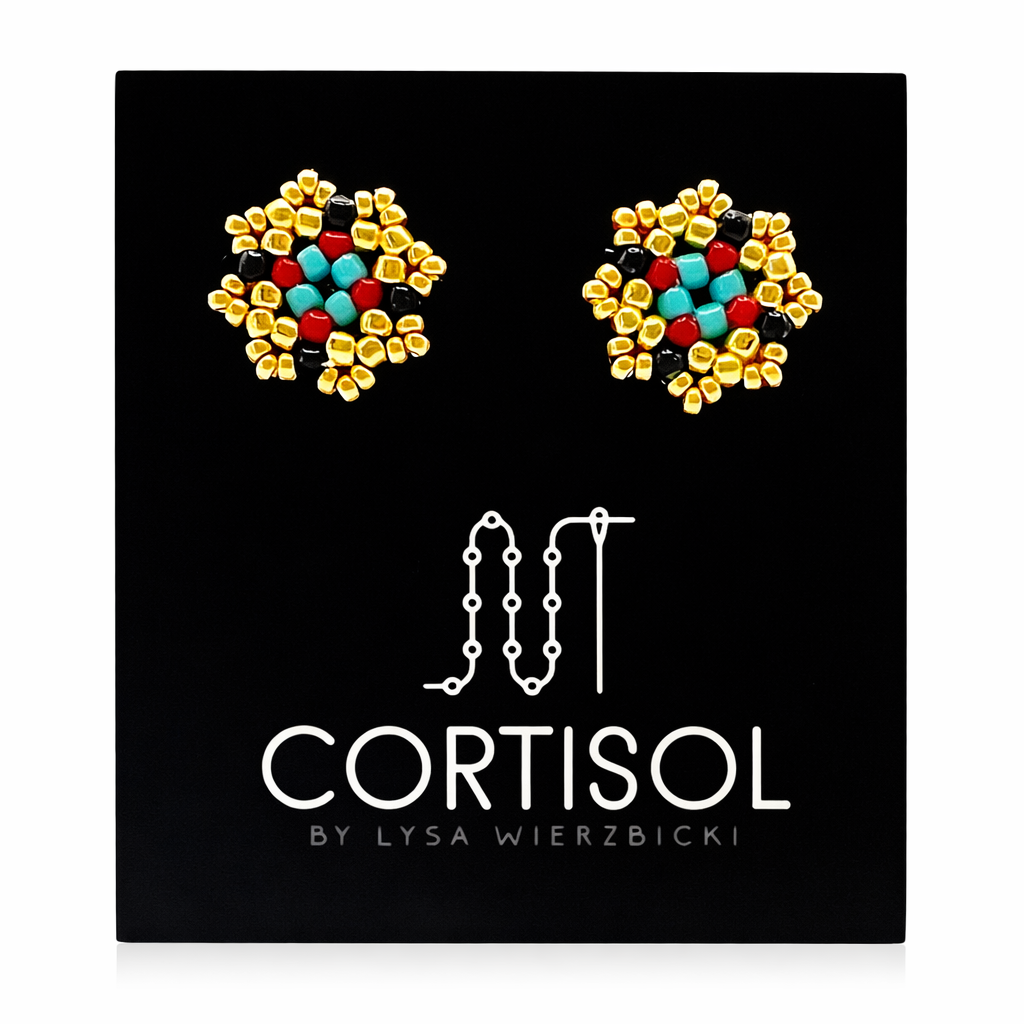 Astrid Earrings- Studs