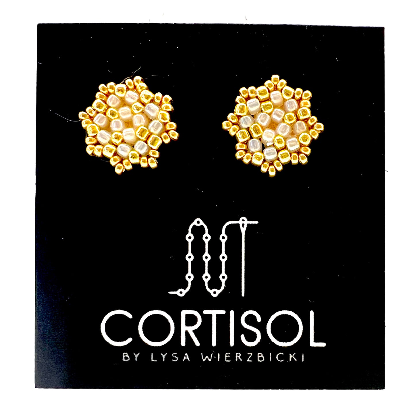 Astrid Earrings- Studs