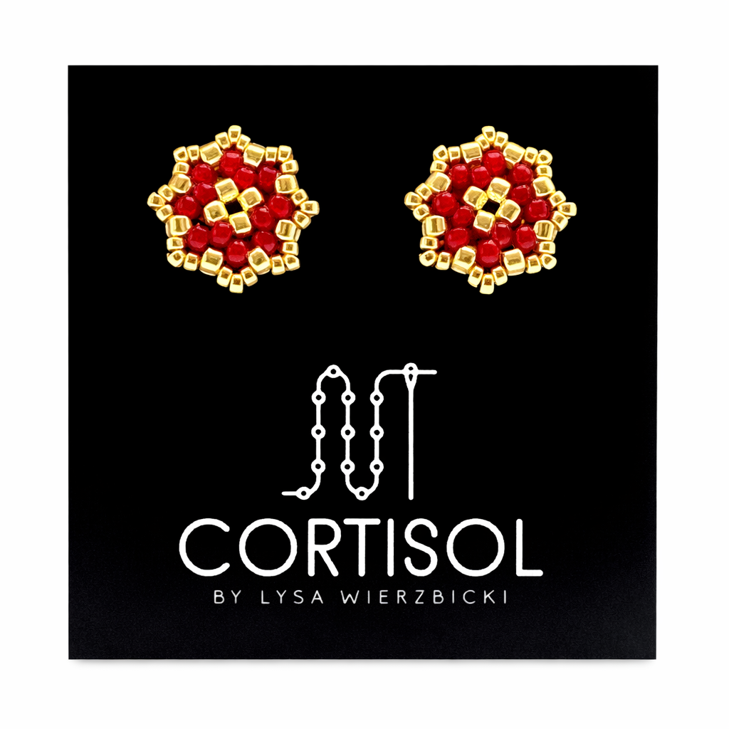 Astrid Earrings- Studs