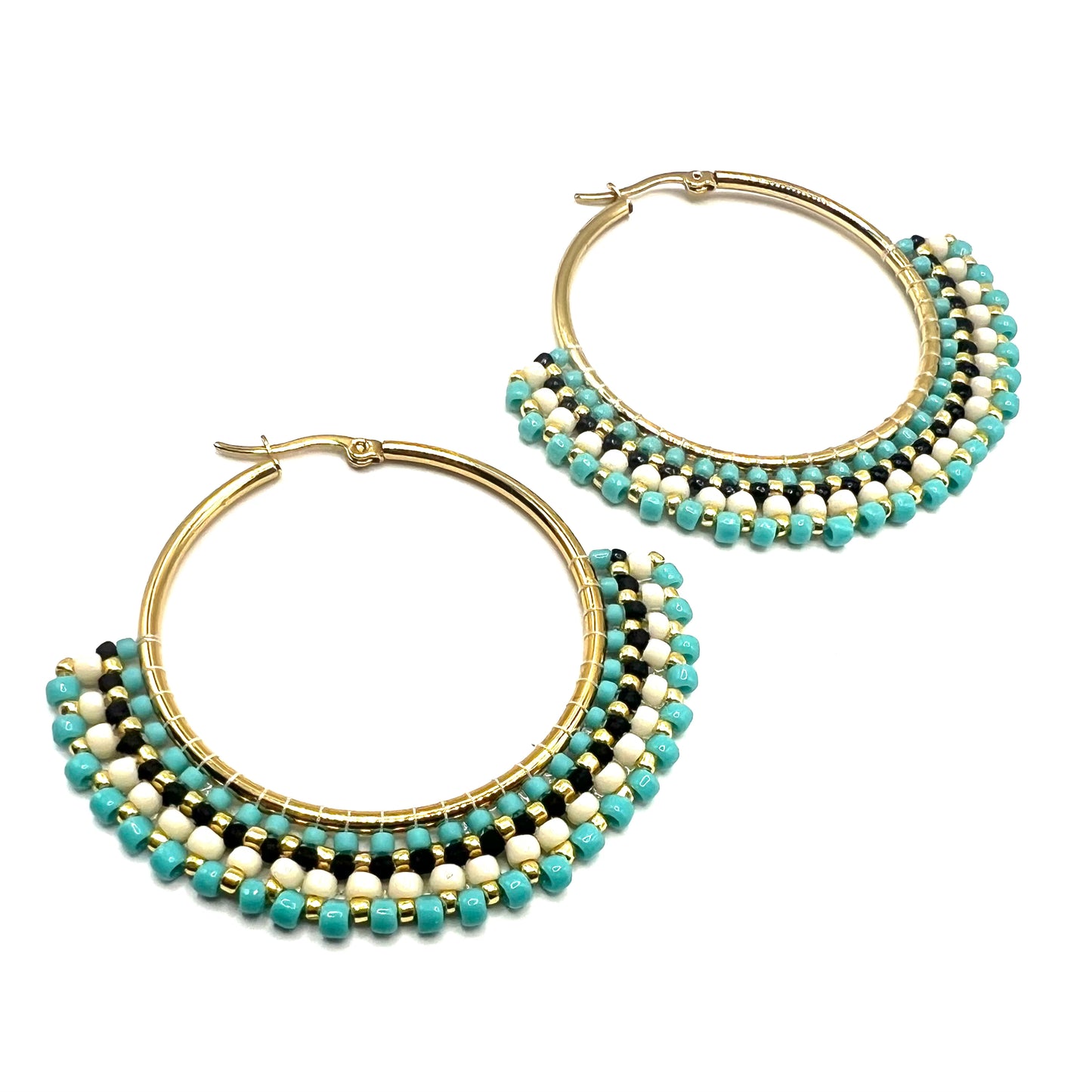 Delphine Earrings - Hoops