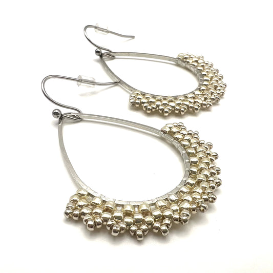 Jordana Earrings -  Large Teardrop