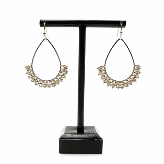Jordana Earrings -  Large Teardrop