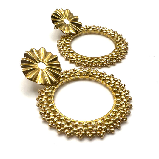 Jordana Earrings - Stud Rings