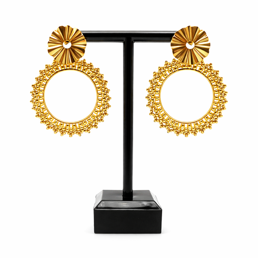 Jordana Earrings - Stud Rings