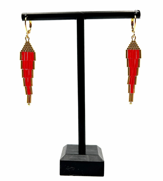 Nicolette Earrings - Delicate