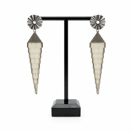 Nicolette Earrings - Statement