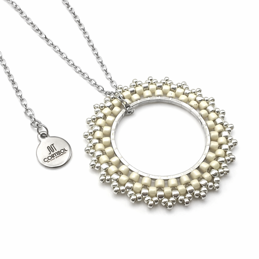 Jordana Necklace - Hoop