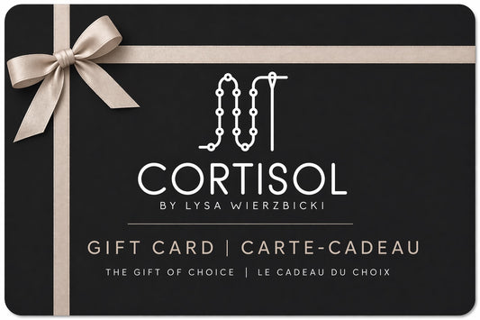 Cortisol by Lysa Wierzbicki E-Gift Card
