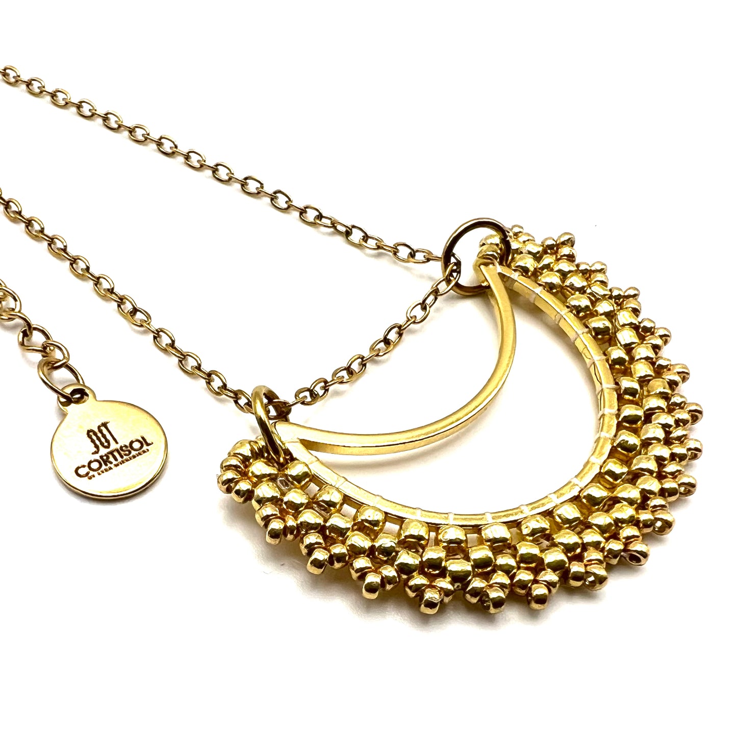 Jordana Necklace - Slice