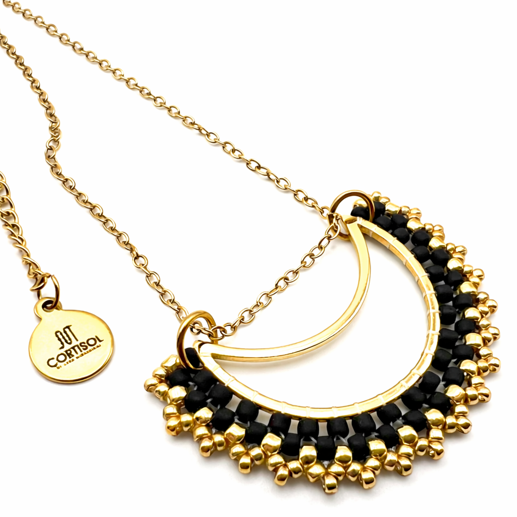 Jordana Necklace - Slice
