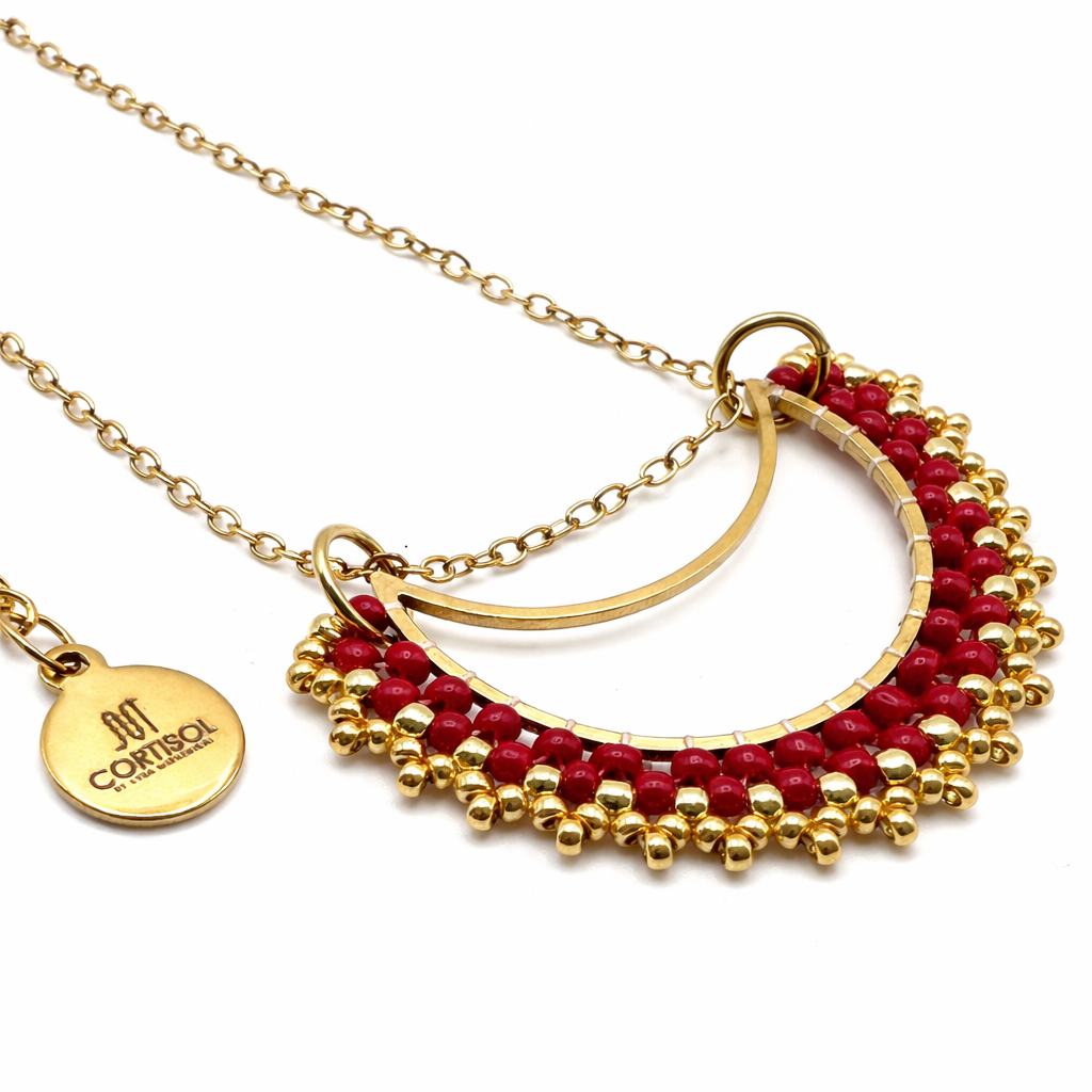 Jordana Necklace - Slice
