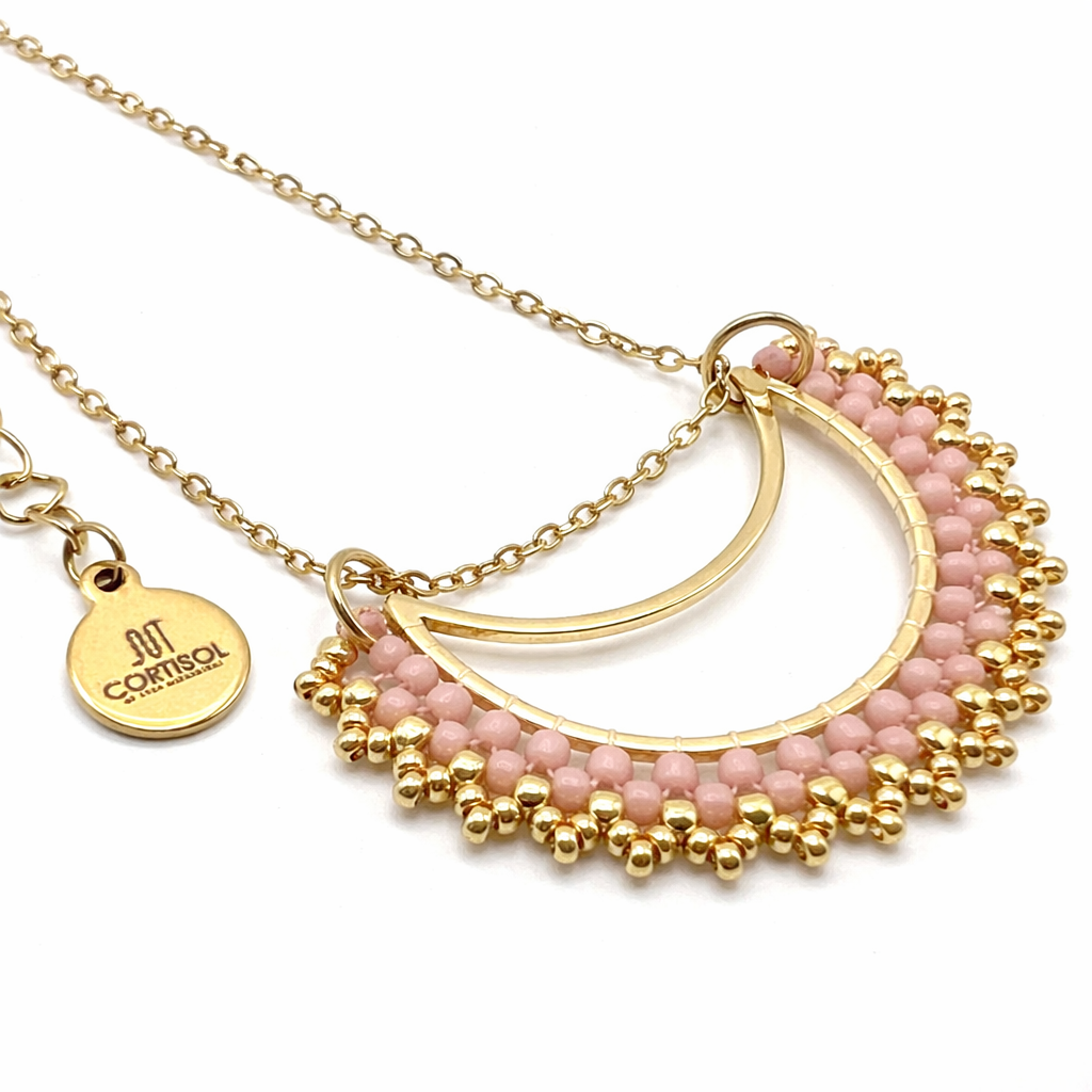Jordana Necklace - Slice
