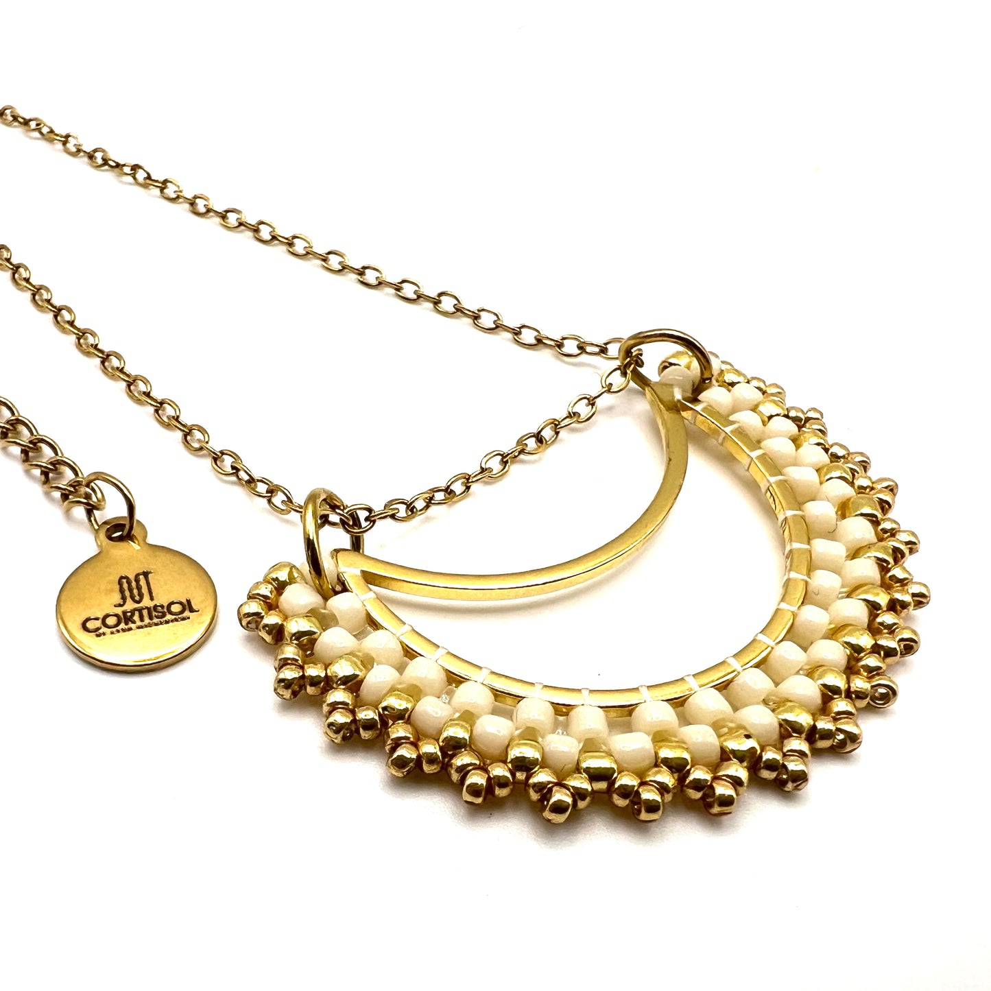 Jordana Necklace - Slice