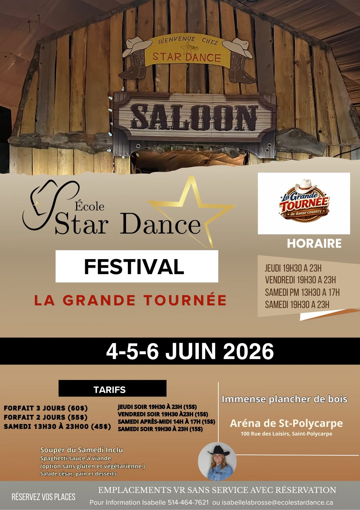 Festival la Grande Tournee Star Dance - St. Telesphore, QC